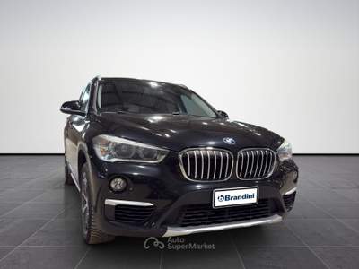 BMW X1  sdrive16d xline my18 Nero usata Firenze