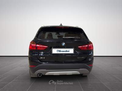 BMW X1  sdrive16d xline my18 Nero usata Firenze