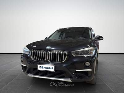 BMW X1  sdrive16d xline my18 Nero usata Firenze