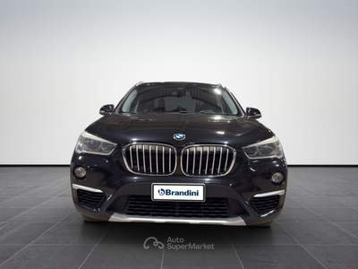 BMW X1  sdrive16d xline my18 Nero usata Firenze