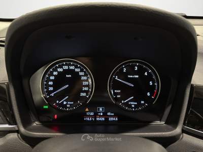 BMW X1  sdrive16d xline my18 Nero usata Firenze