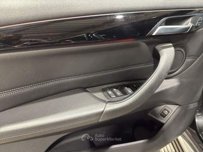 BMW X1  sdrive16d xline my18 Nero usata Firenze