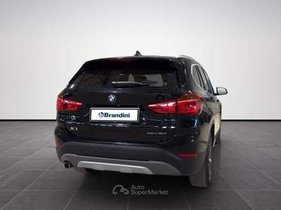 BMW X1  sdrive16d xline my18 Nero usata Firenze