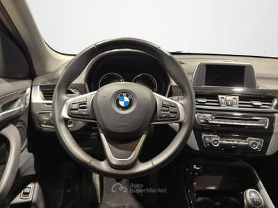 BMW X1  sdrive16d xline my18 Nero usata Firenze