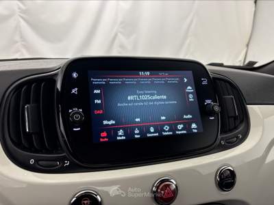 Fiat 500 500 1.0 hybrid cult 70cv Bianco usata Settimo Torinese