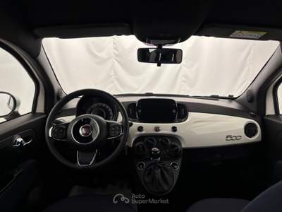 Fiat 500 500 1.0 hybrid cult 70cv Bianco usata Settimo Torinese