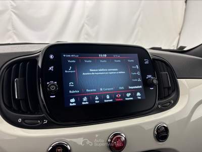 Fiat 500 500 1.0 hybrid cult 70cv Bianco usata Settimo Torinese