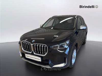 BMW X1  - x1 sdrive 18d xline edition essence Nero usata Vinci