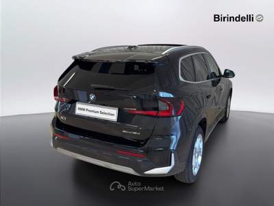 BMW X1  - x1 sdrive 18d xline edition essence Nero usata Vinci