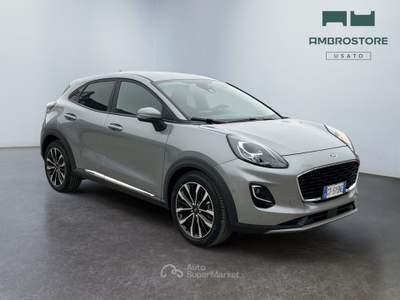 Ford Puma  - puma 1.0 ecoboost h titanium x s&s 125cv Marrone usata Segrate