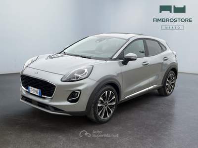 Ford Puma  - puma 1.0 ecoboost h titanium x s&s 125cv Marrone usata Segrate