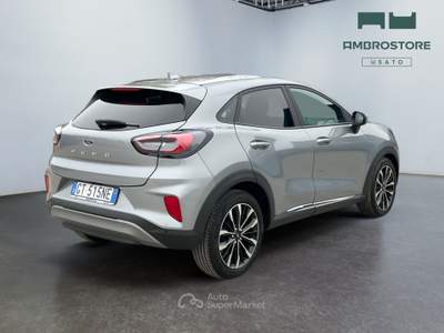 Ford Puma  - puma 1.0 ecoboost h titanium x s&s 125cv Marrone usata Segrate