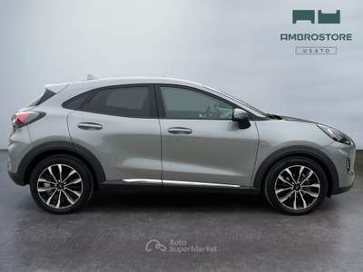 Ford Puma  - puma 1.0 ecoboost h titanium x s&s 125cv Marrone usata Segrate