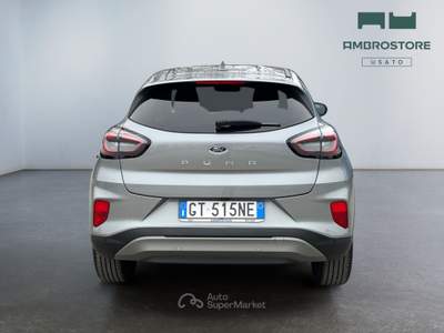 Ford Puma  - puma 1.0 ecoboost h titanium x s&s 125cv Marrone usata Segrate