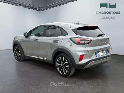 Ford Puma  - puma 1.0 ecoboost h titanium x s&s 125cv Marrone usata Segrate