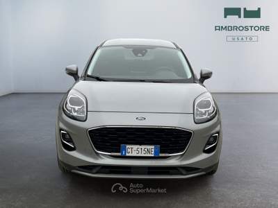 Ford Puma  - puma 1.0 ecoboost h titanium x s&s 125cv Marrone usata Segrate