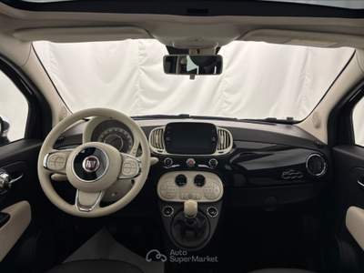 Fiat 500 500 1.0 hybrid dolcevita 70cv Nero usata Settimo Torinese