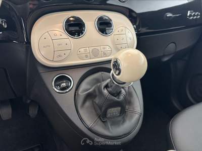Fiat 500 500 1.0 hybrid dolcevita 70cv Nero usata Settimo Torinese