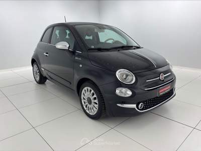 Fiat 500 500 1.0 hybrid dolcevita 70cv Nero usata Settimo Torinese