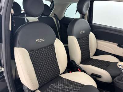 Fiat 500 500 1.0 hybrid dolcevita 70cv Nero usata Settimo Torinese