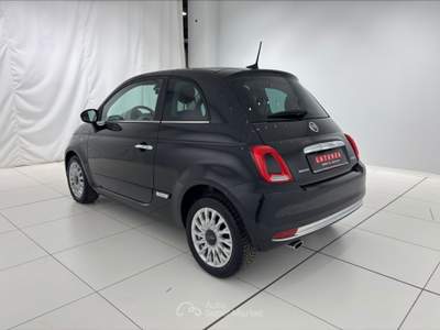 Fiat 500 500 1.0 hybrid dolcevita 70cv Nero usata Settimo Torinese