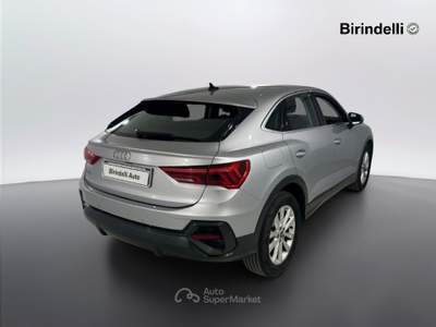 Audi Q3  - q3 spb 35 tdi s tronic business plus Argento usata Vinci