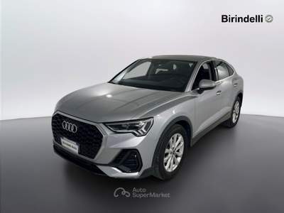 Audi Q3  - q3 spb 35 tdi s tronic business plus Argento usata Vinci