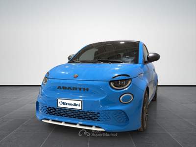 Abarth 500e  cabrio 42 kwh scorpionissima Blu/Azzurro usata Firenze