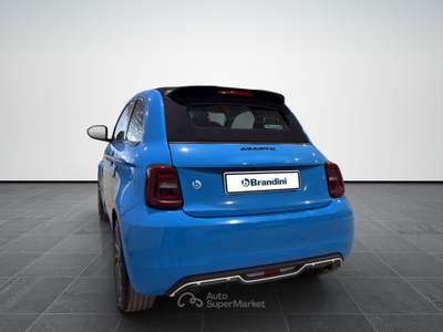 Abarth 500e  cabrio 42 kwh scorpionissima Blu/Azzurro usata Firenze