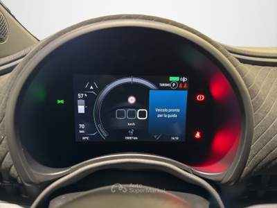 Abarth 500e  cabrio 42 kwh scorpionissima Blu/Azzurro usata Firenze