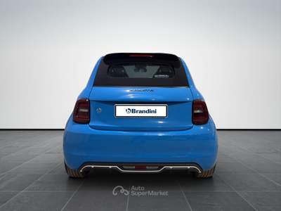 Abarth 500e  cabrio 42 kwh scorpionissima Blu/Azzurro usata Firenze