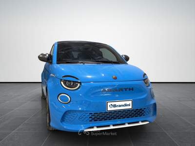 Abarth 500e  cabrio 42 kwh scorpionissima Blu/Azzurro usata Firenze