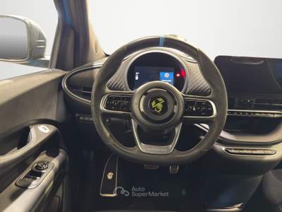 Abarth 500e  cabrio 42 kwh scorpionissima Blu/Azzurro usata Firenze
