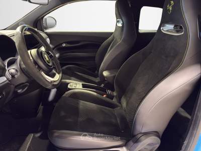 Abarth 500e  cabrio 42 kwh scorpionissima Blu/Azzurro usata Firenze