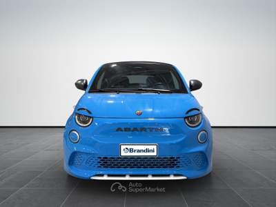 Abarth 500e  cabrio 42 kwh scorpionissima Blu/Azzurro usata Firenze