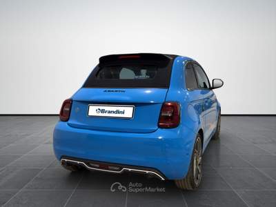 Abarth 500e  cabrio 42 kwh scorpionissima Blu/Azzurro usata Firenze