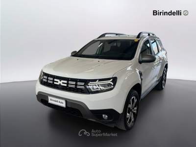 Dacia Duster  - duster 1.5 blue dci 8v 115 cv 4x2 journey Bianco usata Vinci