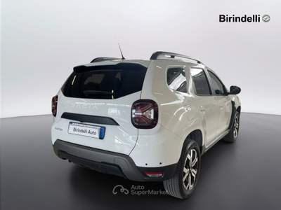 Dacia Duster  - duster 1.5 blue dci 8v 115 cv 4x2 journey Bianco usata Vinci