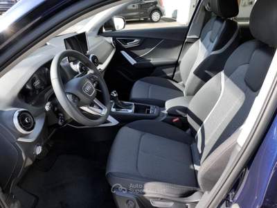 Audi Q2 2.0 (35) Tdi 150cv S-tronic Identity Black Blu/Azzurro usata Civita Castellana