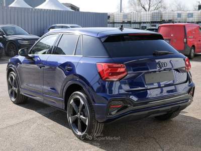 Audi Q2 2.0 (35) Tdi 150cv S-tronic Identity Black Blu/Azzurro usata Civita Castellana