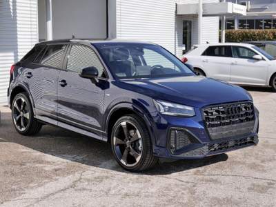 Audi Q2 2.0 (35) Tdi 150cv S-tronic Identity Black Blu/Azzurro usata Civita Castellana