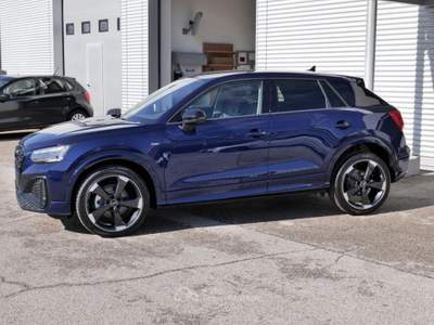 Audi Q2 2.0 (35) Tdi 150cv S-tronic Identity Black Blu/Azzurro usata Civita Castellana
