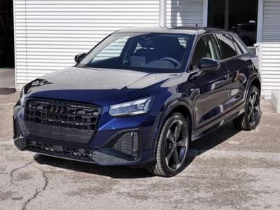 Audi Q2 2.0 (35) Tdi 150cv S-tronic Identity Black Blu/Azzurro usata Civita Castellana