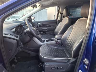 Ford Kuga - 2017 VIGNALE Blu/Azzurro usata ANDRIA
