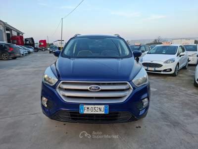 Ford Kuga - 2017 VIGNALE Blu/Azzurro usata ANDRIA