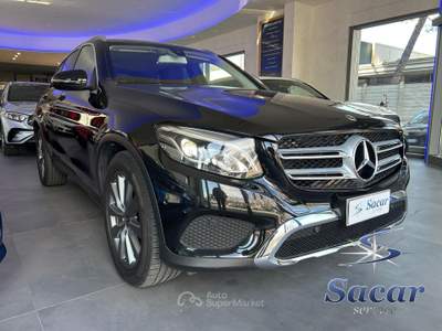 Mercedes-Benz GLC GLC 220 d Sport 4matic auto Nero usata Potenza
