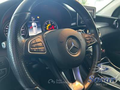Mercedes-Benz GLC GLC 220 d Sport 4matic auto Nero usata Potenza