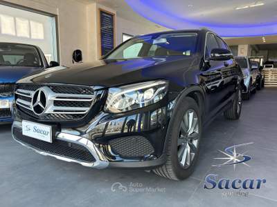 Mercedes-Benz GLC GLC 220 d Sport 4matic auto Nero usata Potenza
