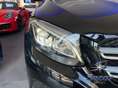 Mercedes-Benz GLC GLC 220 d Sport 4matic auto Nero usata Potenza