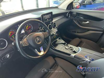 Mercedes-Benz GLC GLC 220 d Sport 4matic auto Nero usata Potenza